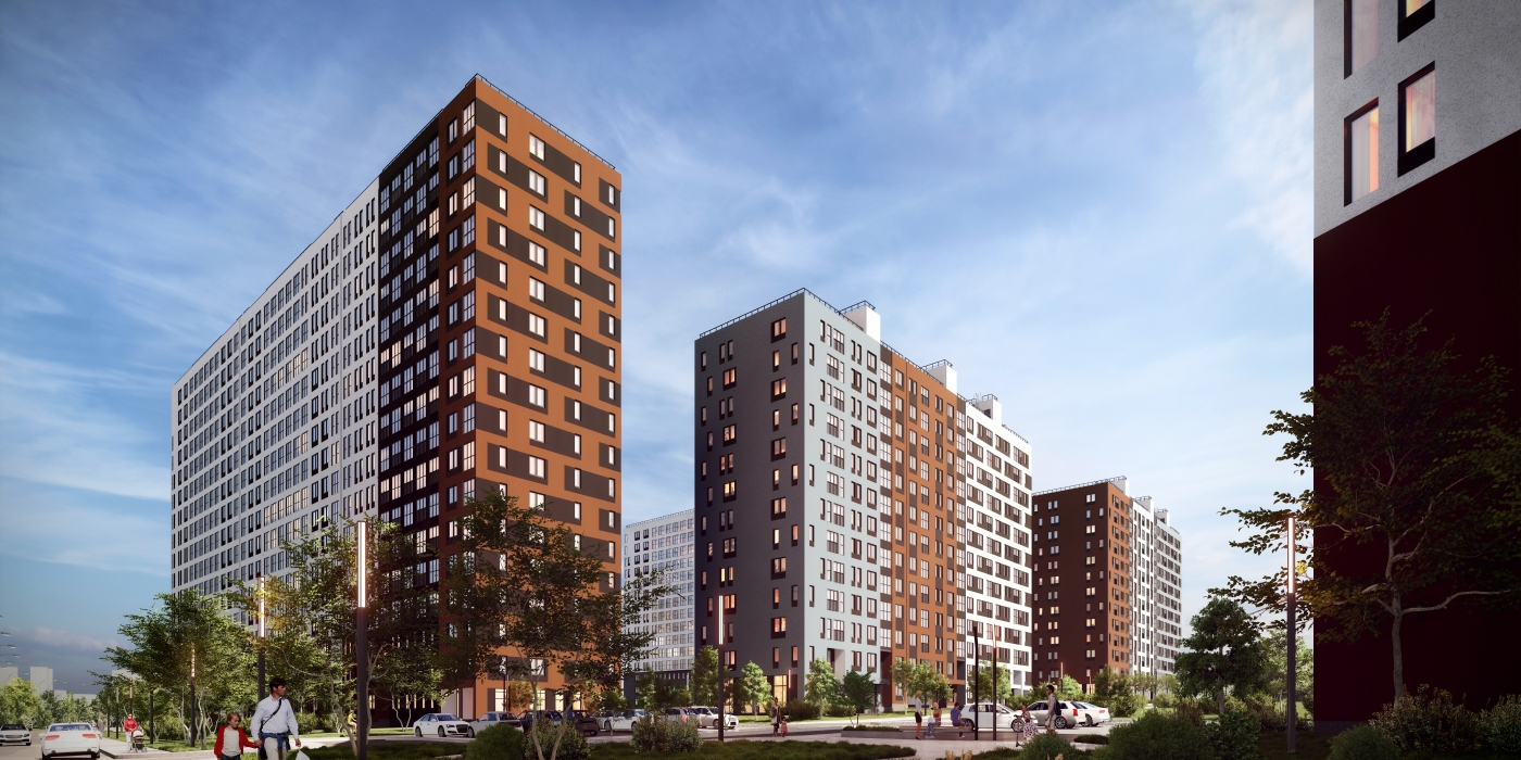 ЖК «Мурино Space»